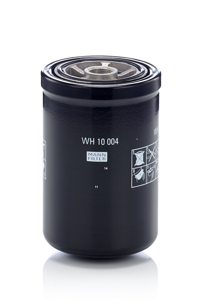 Ölfilter - WH 10 004 MANN-FILTER - 11709048, 1302541, 1535368