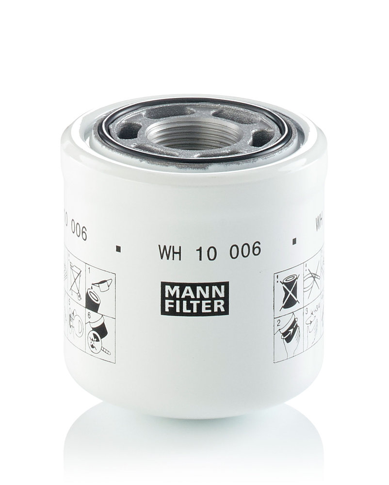 Filter, Arbeitshydraulik - WH 10 006 MANN-FILTER - 385517, LVU14258, P178619