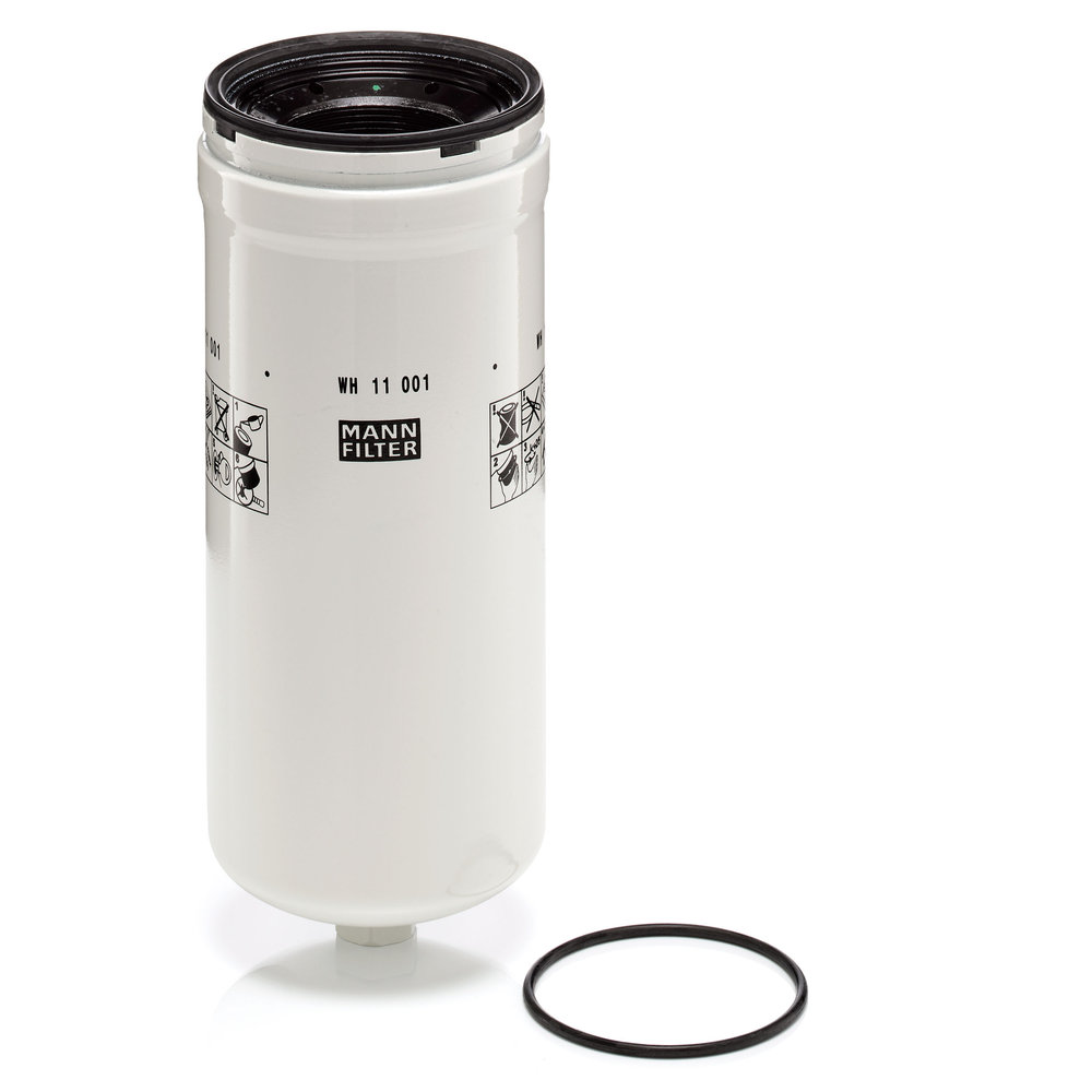 Filter, Arbeitshydraulik - WH 11 001 X MANN-FILTER - 3111570010, 714-07-28711, BT9454