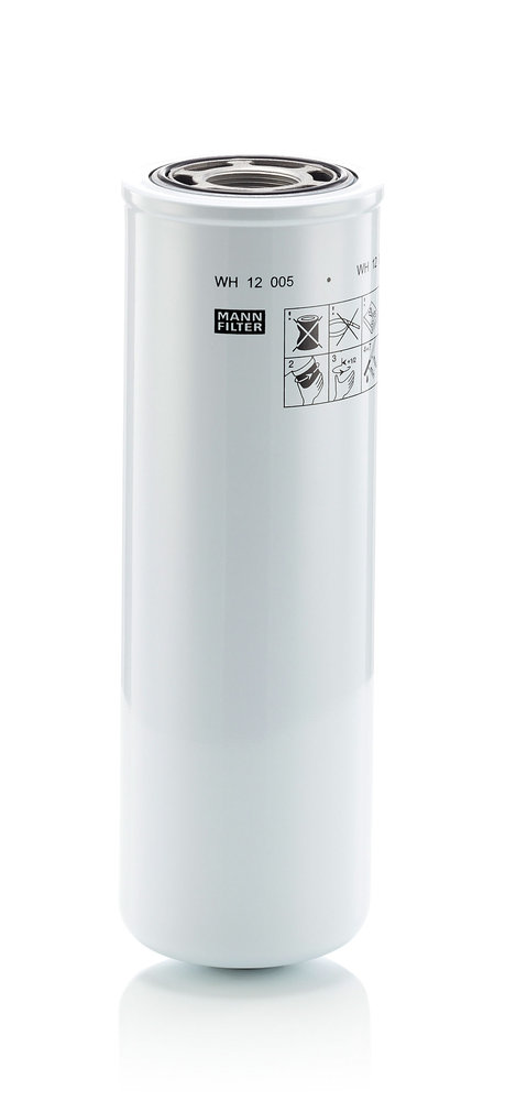Hydraulic Filter, automatic transmission - WH 12 005 MANN-FILTER - 000366387.0, 152-6902, 1535370