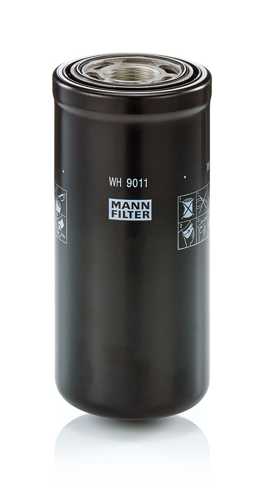 WH 9011, Filter, Arbeitshydraulik, Filter, MANN-FILTER, 84237580, BT8848-MPG, P764367
