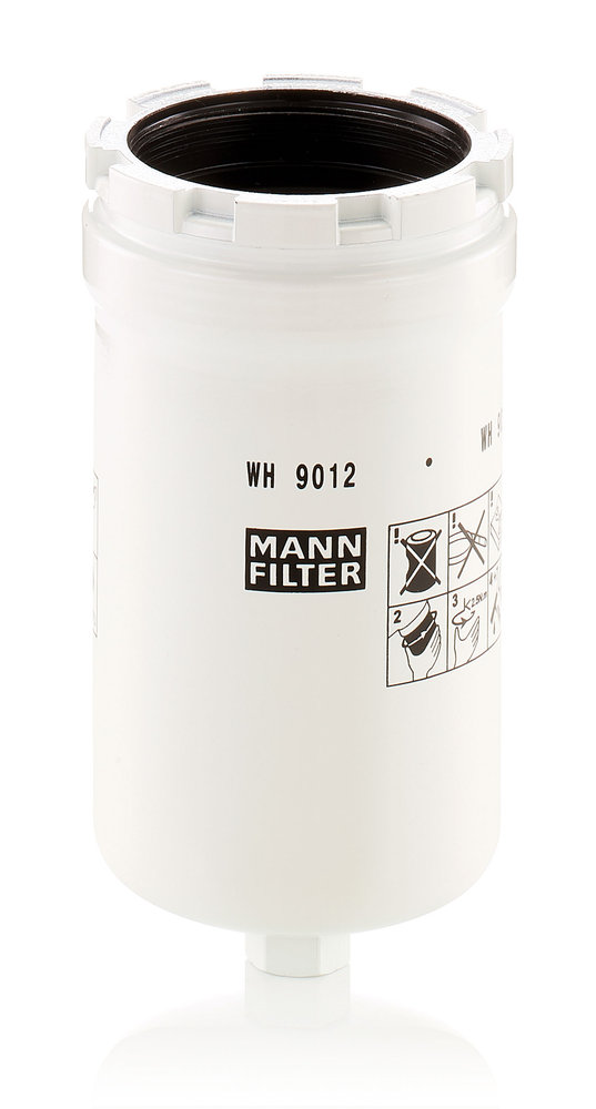 Filter, operating hydraulics - WH 9012 MANN-FILTER - 3874-354-211-0, 4630525, BT9440