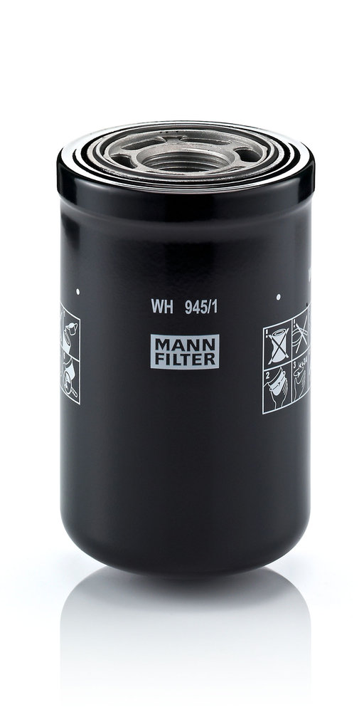 Hydraulic Filter, automatic transmission - WH 945/1 MANN-FILTER - 0005784640, 3I-0550, A-104120