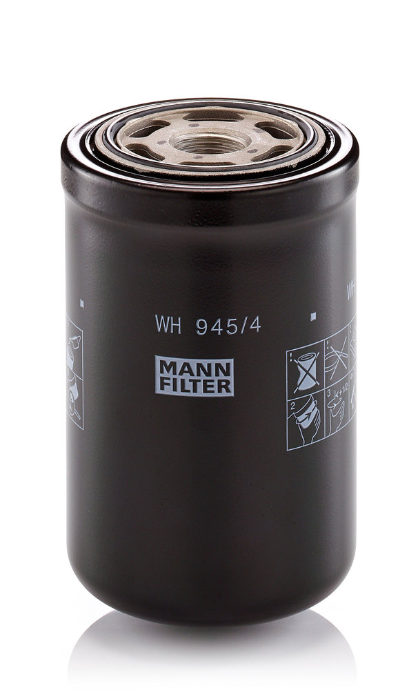 Filter, Arbeitshydraulik - WH 945/4 MANN-FILTER - 0000689592, HY410W