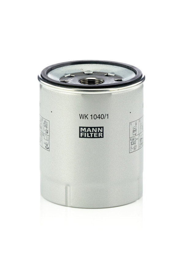 WK 1040/1 X, Fuel Filter, Fuel filter, MANN-FILTER, 20851191, 3909638M1, 7420591256, DEP102125, 20853583, 7420851191, 21380403, 7421380403, 21380408, 21380515, VOE21380408, 1535585, 20863193, 2.12269, 24.158.00, 40297, 4322-FS, 4700950158, ALG-2219, DGM/K19115, DNW2509, F026402135, FP6060, FS19895, GF350, H7062WK30, HDF305, K117909N50, KC384, R60P-D-MAX