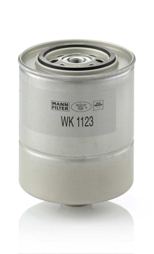 WK 1123, Fuel Filter, Fuel filter, MANN-FILTER, 13322243018, 105061, 1457434186, 174-FS, 20-0629, 24.333.00, 4156, 6214, 71760798, 7690156, ALG-2439, BG-1579, CFF100150, CS949, DN947, EFF064, ELG5230, F57126, FI10136, FN462, FS120, FT5336, GS462, H116WK, HDF509, KC33, M333, P5753, PP854/1, RN462