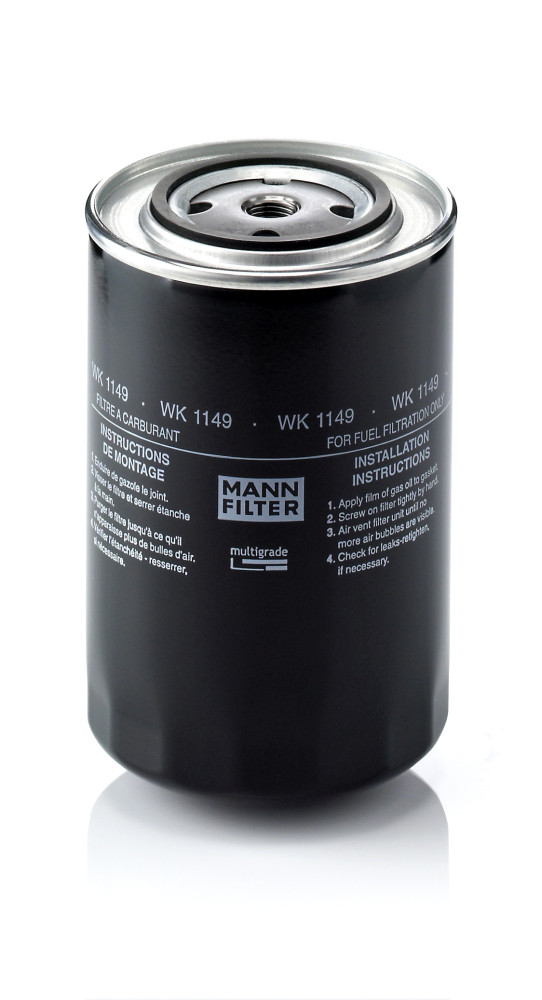 Kraftstofffilter - WK 1149 MANN-FILTER - 0011515170, 132347, 2994048