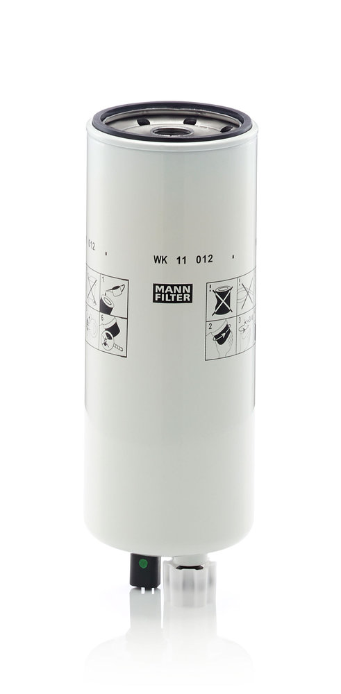 Fuel filter - WK 11 012 MANN-FILTER - 1535383, 33692, BF1353-SPS