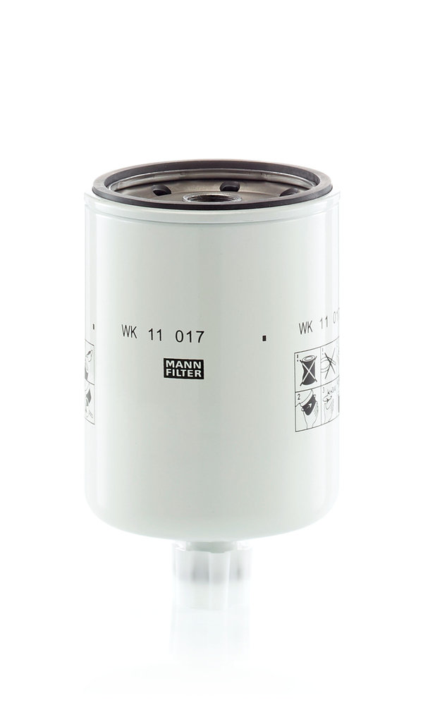 Fuel filter - WK 11 017 MANN-FILTER - 1535386, 33753, BF7853