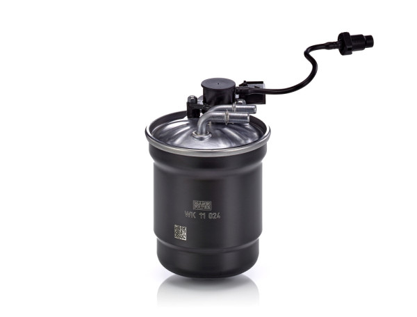 WK 11 024, Fuel filter, Fuel filter, MANN-FILTER, 176625, 2229478, 24.530.00, ADBP230038, EFF367D, F026402280, LVFF839, PP838/6, S4530NR, WF8548, 2362319, 2571667, JX61-9155-AB, JX61-9155-AC, JX61-9155-AD, JX61-9155-AE