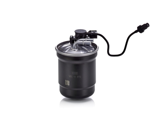 WK 11 025, Fuel filter, Fuel filter, MANN-FILTER, 2256308, ADBP230037, EFF365D, LVFF840, PP838/7, WF8549, 2304836, EFF366D, LVFF841, 2571669, 2596972, JX61-6155-BB, JX61-9155-BC, JX61-9155-BD, JX61-9155-BE