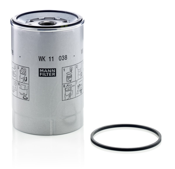 WK 11 038 Z, Fuel filter, Filter, MANN-FILTER, 21538975, FS20112, P553227, R90G-D-MAX
