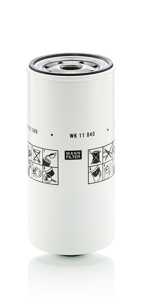 Fuel filter - WK 11 040 X MANN-FILTER - 178766, 33979, BF9917