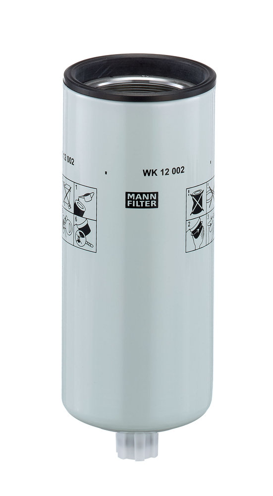 Fuel filter - WK 12 002 MANN-FILTER - 3104081, 3328996, 33488