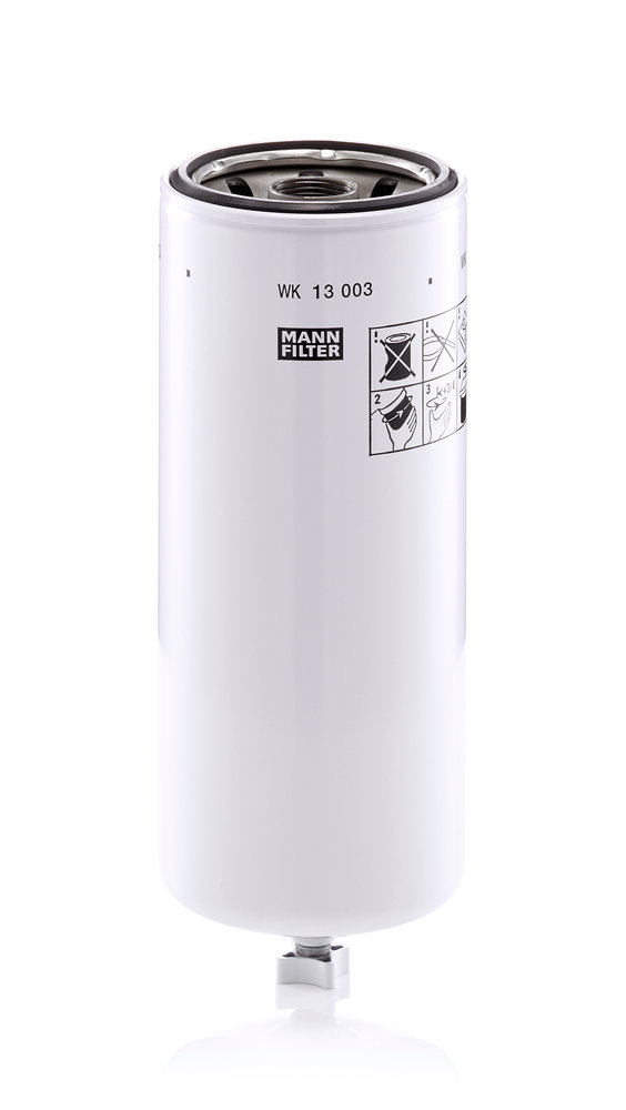 Kraftstofffilter - WK 13 003 MANN-FILTER - 33942, 600-311-3400, BF1288-O