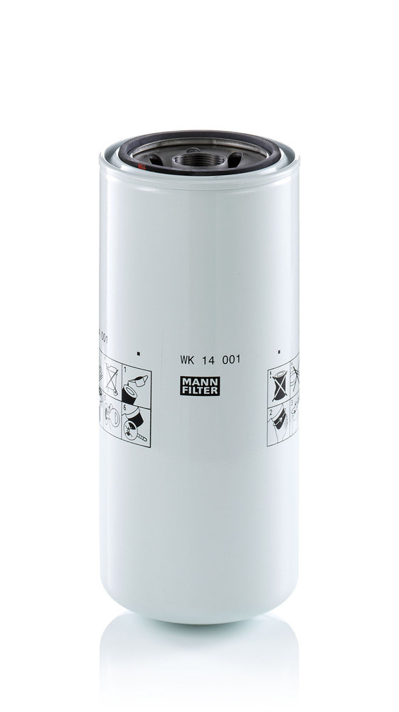 Kraftstofffilter - WK 14 001 MANN-FILTER - 0986BF0316, 1R-0755, 33685
