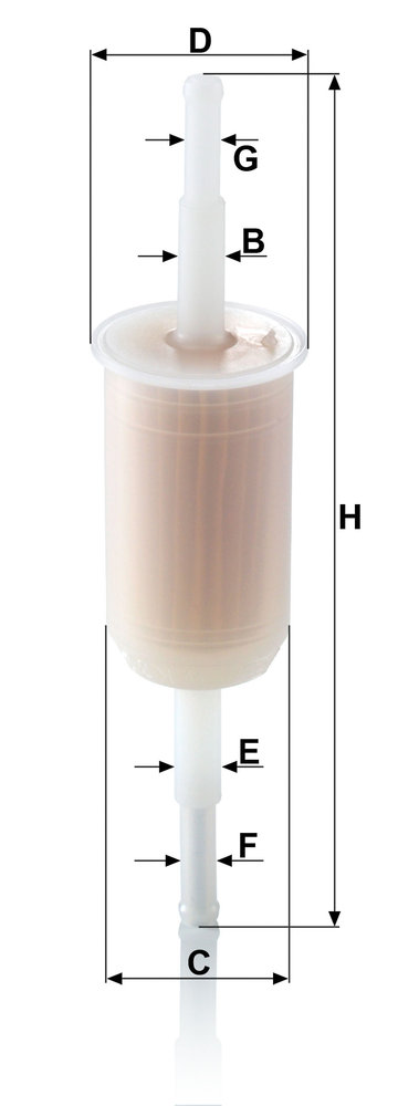 WK 32 (10), Fuel Filter, Fuel filter, MANN-FILTER, 067133511, 1400-9948, 7284417, 121261275A, 131261275A, 191201511A, 191291511A, 251201511, 251201511C, 251201511G, 481209261, 803201511C, 803201511E, 803210151C, 01511, 0450904069, 05821218, 1002010001, 10-0338, 10.23.05/130, 184-FP, 21596, 30704149, 30921596, 31.012.00, 4017, 587011, 62223, 704K, 71018