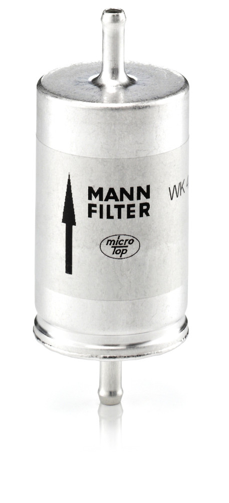 WK 410, Fuel Filter, Fuel filter, MANN-FILTER, 004-3121.14, 6U0201511D, 0450905936, 1003230012, 31.510.00, 62800, F67221, FI5140, FS9100E, FT5207, G6400, H321WK, L201, MBNA950, PP831, WF8033, F59247