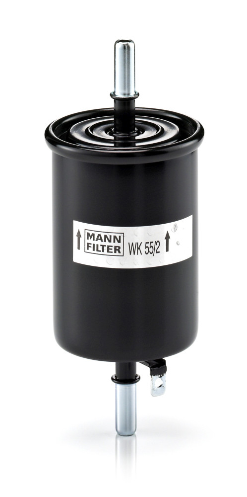 WK 55/2, Fuel Filter, Fuel filter, MANN-FILTER, 96537170, 0450905976, 30-W0-007, 31.850.00, 62506, ADG02331, ALG-4585, B108, CDW13006, CFF100468, DF-7745, E104, E160, ELE6126, EP221, F59245, FB222, FC-W05, FI5146/2, FPW092, FS9284E, FT6044, G11107, J1330902, J1330903, KL470, MBNA1559, PP905/3, S1850B, SP-2170