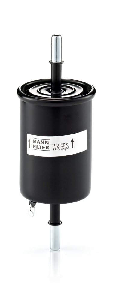 WK 55/3, Fuel Filter, Fuel filter, MANN-FILTER, 25121074, 96281411, 96335719, 96444649, 96503420, 0450905969, 13933467, 152071760676, 29-143230001, 30-W0-001, 31.843.00, 33467, 33850, 4288, 4506-FP, 587028, 62511, 7590288, ADG02325, CDW13001, CFF100420, DF-7741, E501, ELE6122, F57318, FB215, FC-383, FI5162/3, FPW092, FS9238E