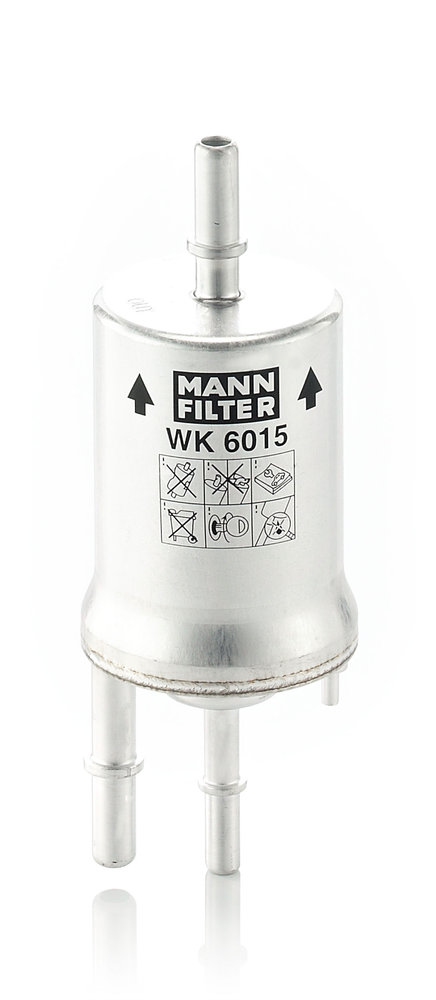 Kraftstofffilter - WK 6015 MANN-FILTER - 109223, 31.855.00, 4686-FP