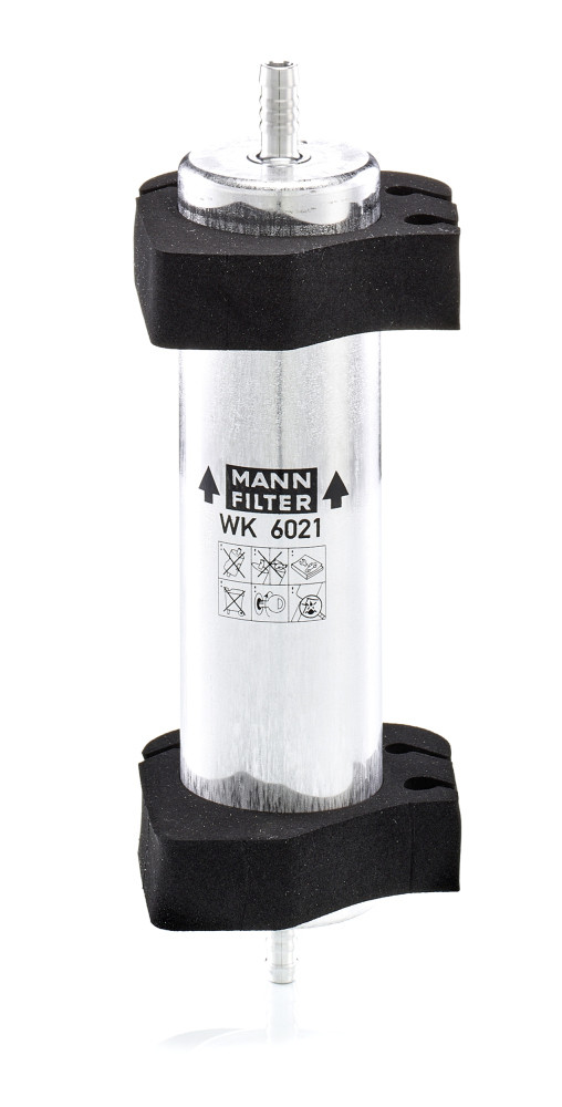 WK 6021, Fuel filter, Filter, MANN-FILTER, 1143230005, 31.950.00, 5014, 8R0127400A, ALG-2199, E182, EFF290D, ELG5460, F026402847, FN580, H396WK, KL916, PP991/4, V10-2479, WF8486