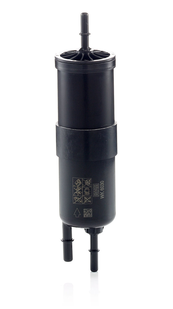 Kraftstofffilter - WK 6030 MANN-FILTER - 0986AF8190, 100485, 16127221846.9