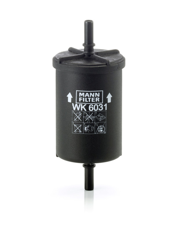 Kraftstofffilter - WK 6031 MANN-FILTER - 0450902161, 156781, 156785