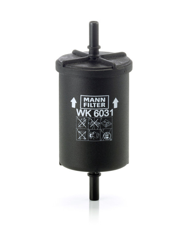 WK 6031, Fuel filter, Filter, MANN-FILTER, 0450902161, 156781, 156785, 31.710.00, 3558252, 4105, 42-0007, 50013523, 587001, 61094, 62072, 6664, 71760852, 7790105, 9622617880, ADN12324, AG-6030, ALG-4010, B48, CFF100224, E710, EFF005, EFP201, ELE6005, EP145, ES087, F57732, FIG7038, FN38, FPW26