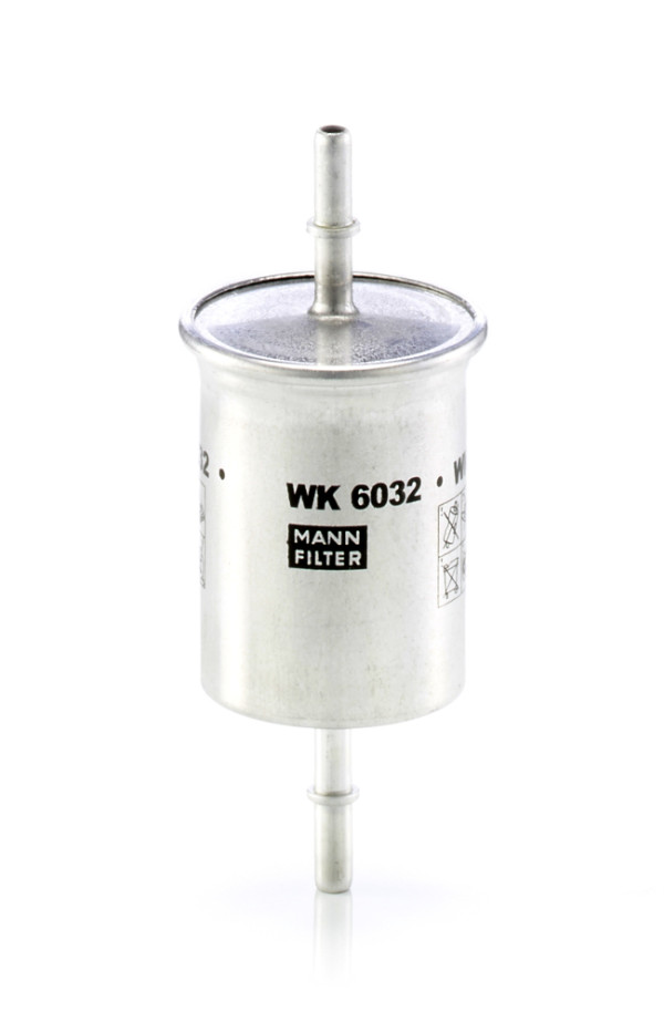WK 6032, Fuel filter, Filter, MANN-FILTER, 0003414V003, PP831/1, WF8034, WK612