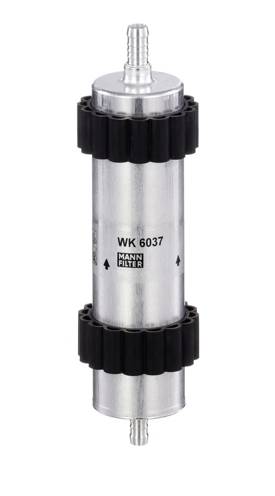 WK 6037, Fuel filter, Filter, MANN-FILTER, 108999, 1143230007, 31.985.00, 4G0127401, ADV182343, ALG-2415, EFF322D, ELG5467, H418WK, KL1102, LVFF771, PP991/5, S1985B, SP-1458, V10-3848, WF8528, KL985