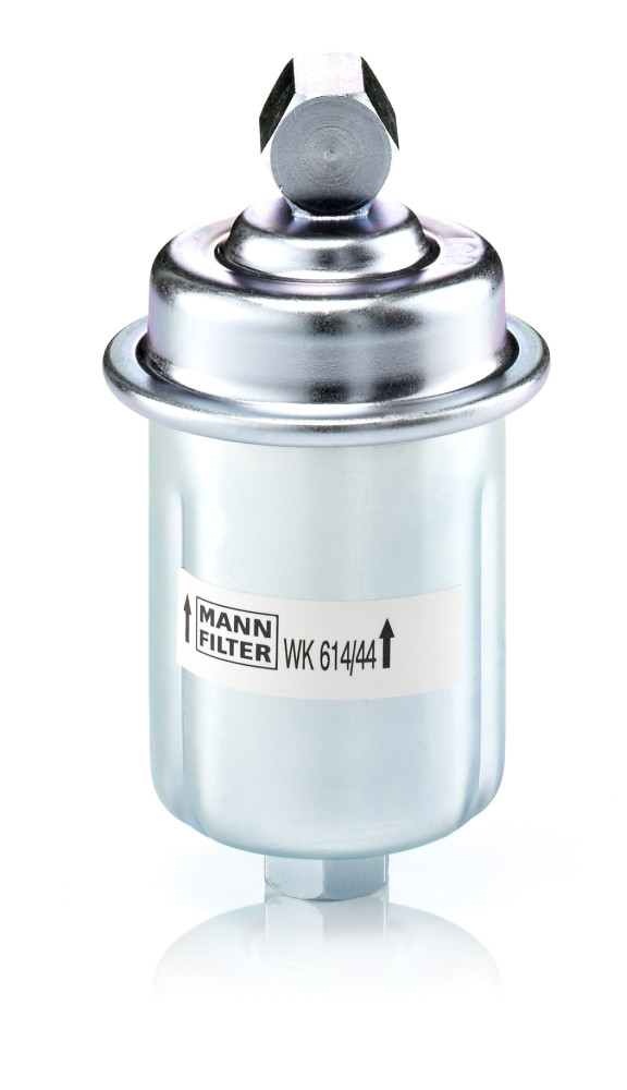 WK 614/44, Fuel Filter, Fuel filter, MANN-FILTER, 31911-02100, 31911-02100AT, S31911-02100, 0986450225, 30-05-585, 31.749.00, 37-143230005, 4206, 7590206, ADG02311, ALG-9122, B121, CFF100529, CHY13001, E110, E112, ELE6121, EP306, FB351, FC-585, FS9277E, FT5458, G8864, HF-643, IN8864, J1330506, KL516, MBNA1524, PP876/2, S1749B