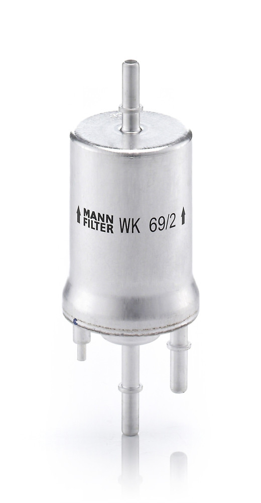 WK 69/2, Fuel Filter, Fuel filter, MANN-FILTER, 6Q0201051A, 6Q0201051C, 6Q0201051J, 0986AF8114, 1003230003, 221271, 30930754, 31.833.00, 33833, 4289-FP, 4839, 62233, 6850, ADV182306, AG-6131, ALG-2249, B77, BF9805, CFF100488, DF3528, E100, E158, EFF144, EFP229, ELE6101, EP204, ES094, F69217, FB295, FF1624