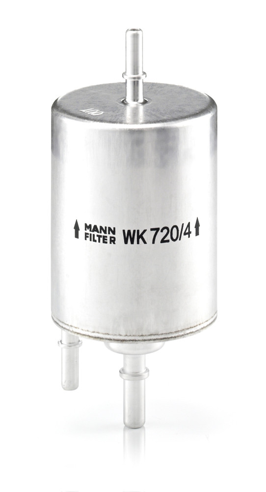 WK 720/4, Fuel Filter, Fuel filter, MANN-FILTER, 4F0201511C, 4F0201511E, 0986AF8259, 221267, 30930752, 31.831.00, 33831, 4818, 50013972, ADV182320, AG-6138, ALG-2243, B80, CFF100479, E146, E160, EFF153, EFP228, ELE6107, EP206, FB294, FIG7111, FS9265E, FT5848, G10215, GFE7283, H224WK, KL571, MBNA1558, PP836/6