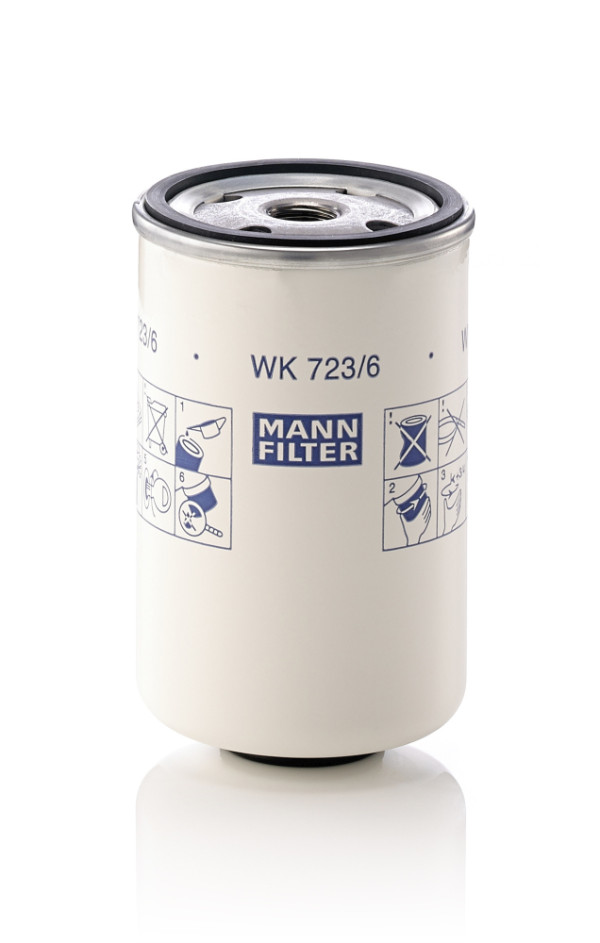 Kraftstofffilter - WK 723/6 MANN-FILTER - 079-FS, 1.10296, 11998954
