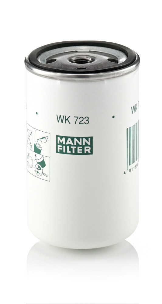 Kraftstofffilter - WK 723 MANN-FILTER - 0013016410, 01180597, 1000130415