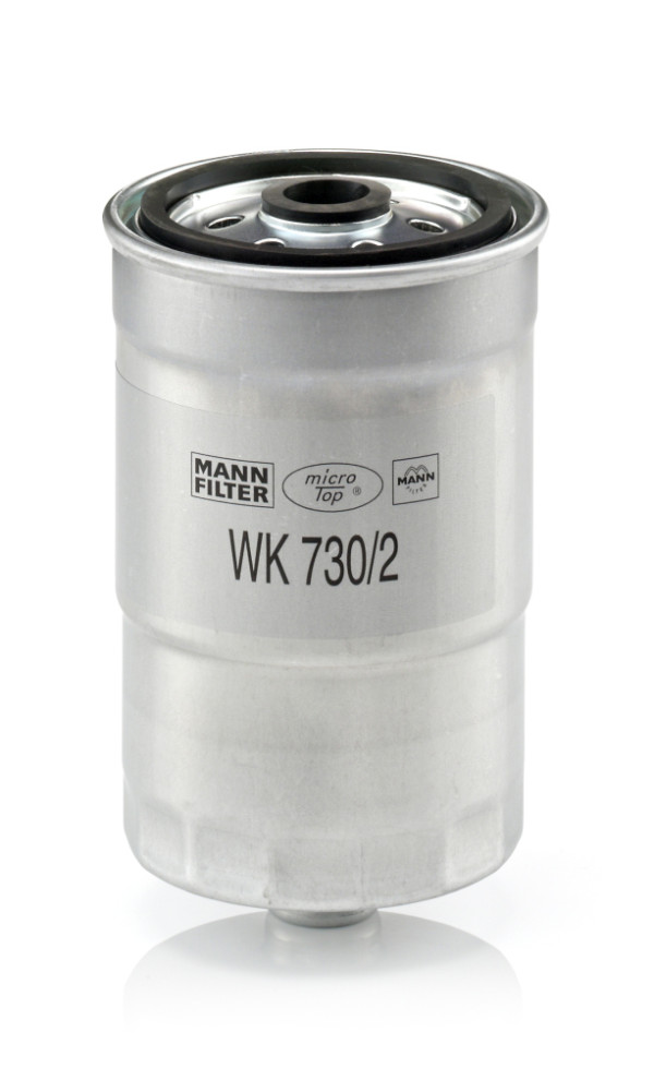 WK 730/2 X, Fuel filter, Filter, MANN-FILTER, 24.525.00, 30-0L-L09, 4241, 5046, 7690241, ADJ132320, ALG-2050/8, BF8T-9155-AA, CS782, DN1957, EFF104, ELG5265, ESR4686, F026402097, FC-L09, FP5555, FSM4142, GFE5351, GS8845, H299WK, HDF585, KC80, MP4070, P8845, PP969, RN619, S4525NR, SP-1091, VFF398, WF8247