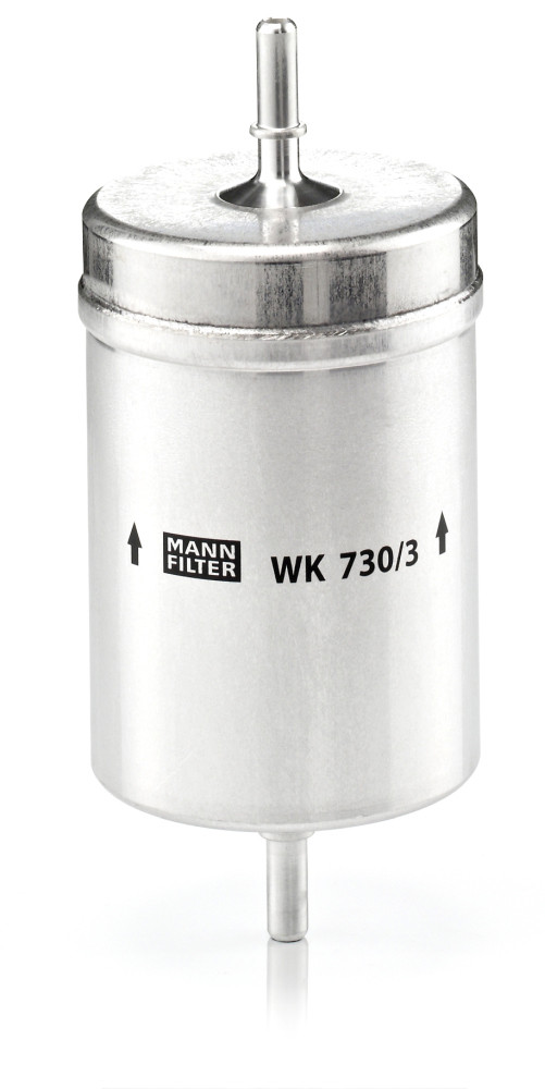 WK 730/3, Fuel Filter, Fuel filter, MANN-FILTER, 8E0201511H, 8E0201511K, 309-FS, 4825, AK11EH, ES086, H198WK, PP836/1, V10-2453, WF8041, 50013309, AK11-EK
