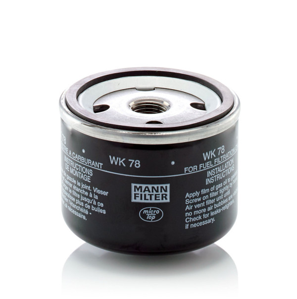 Kraftstofffilter - WK 78 MANN-FILTER - 9.9871.74.0.0014, BG-1554, EXF-336
