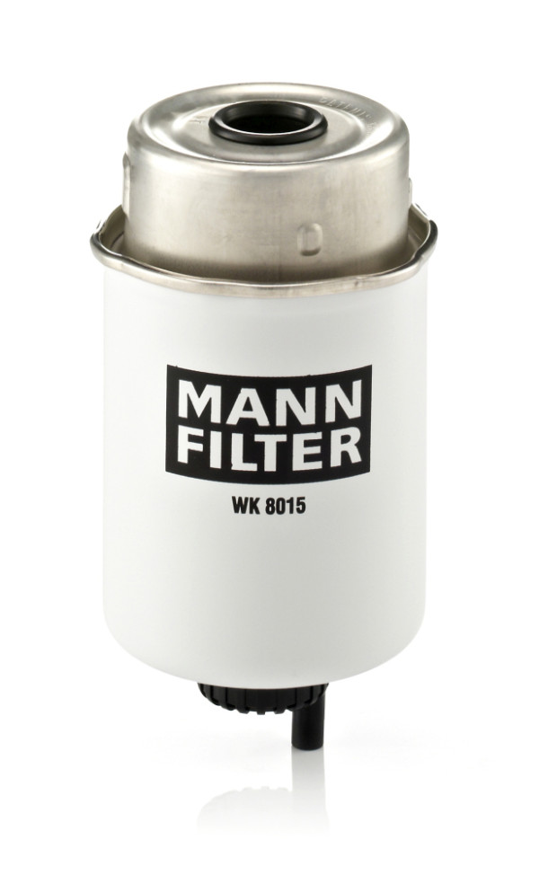WK 8015, Fuel filter, Filter, MANN-FILTER, 170059, 30-0L-L17, ADJ132304C, EFF273D, F026402119, FC-L17S, FN195, H463WK, LVFF731, P11191, WJI500030