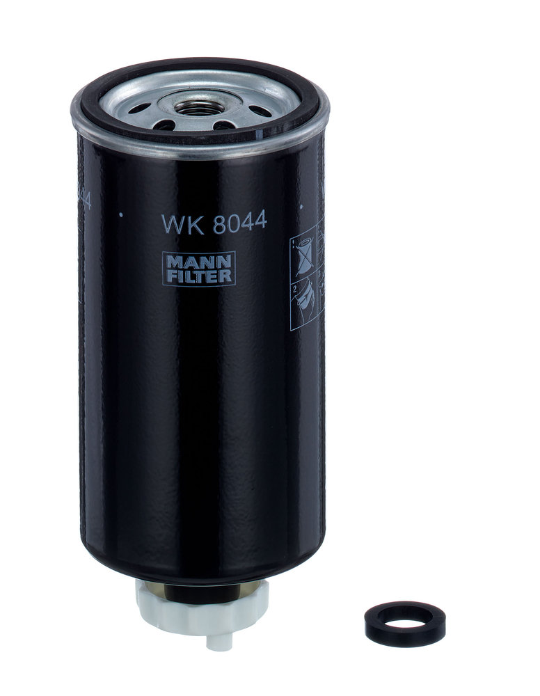 Fuel filter - WK 8044 X MANN-FILTER - 2830997, 2852693, 33765