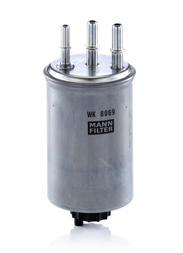 Fuel filter - WK 8069 MANN-FILTER - 0450906508, 0K52A23570A, 24.445.00