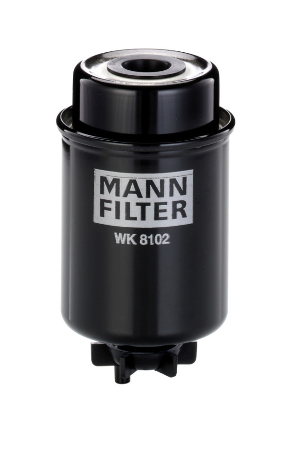 WK 8102, Kraftstofffilter, Kraftstofffilter, MANN-FILTER, 6005020220, RE26419, RE503198, RE52987, RE53400, RE537929, RE62419, RE64450, 1534652, 33532, BF1202, FS19517, G1034, KC381, L3887F, M627, P550397, PDS726, PS7408, SP4047, BF1237, FS19861, L3887F-1, BF7674-D