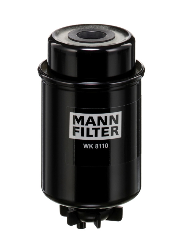WK 8110, Fuel Filter, Fuel filter, MANN-FILTER, 131-1812, 1534825, 33638, BF7649, FS19554, H291WK, L8681F, P550503, PDS724, PS8533, WGF9213, BF7672-D, FS19839
