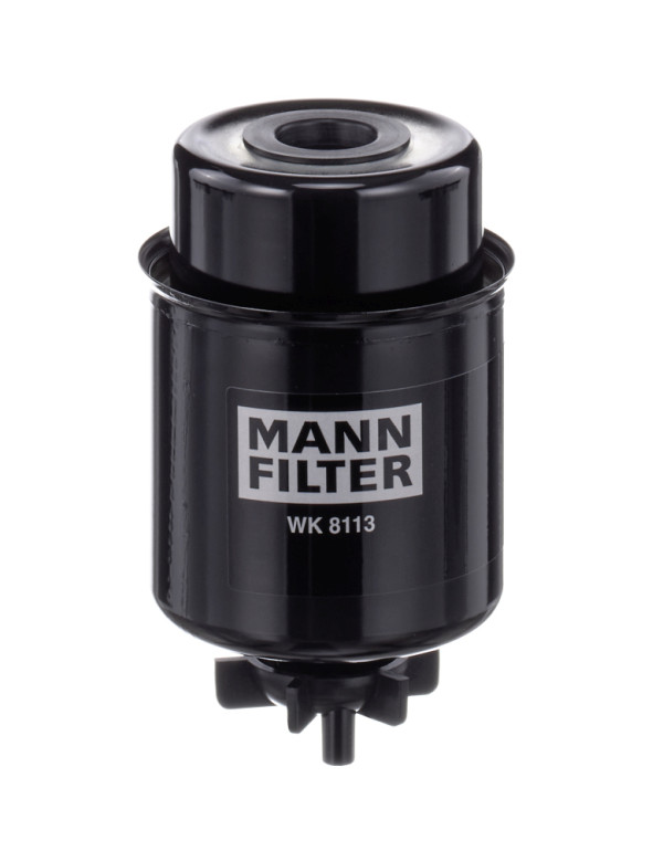 WK 8113, Fuel filter, Fuel filter, MANN-FILTER, 1535408, 32/925694, 33694, 6015, BF7956-D, FS1069, FSM4289, H531WK, KC484, L3924F, P551426, PS10407, SP-1464, ZP3810F, 320/A7128, L3924F-1