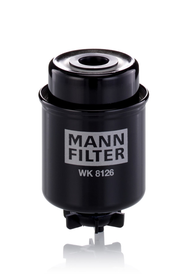 Kraftstofffilter - WK 8126 MANN-FILTER - 1535416, 156-1200, 33759