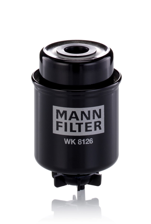 WK 8126, Kraftstofffilter, Filter, MANN-FILTER, 1535416, 156-1200, 33759, BF7675-D, FS19621, H202WK, L8706F, M622, P550351, FS19860, H202WK01D200