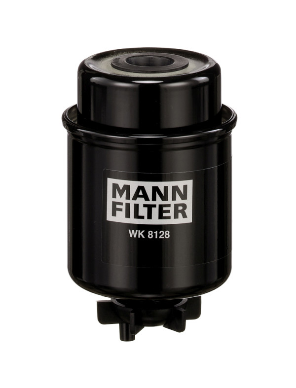 WK 8128, Fuel filter, Fuel filter, MANN-FILTER, 02250118-495, 100-6374, 1534519, 26560144, 32/925705, 33547, 3542227701, 3780299M1, 901249, BF7582, DN2714, FS19530, FT5585, H183WK, KC227, L3101F, P550399, PDS722, PS7411, WGFS1926, WK8122, Z686, 138-3100, 1535418, 26560902, 33729, BF7647, FS19811, L3919F, PS9127