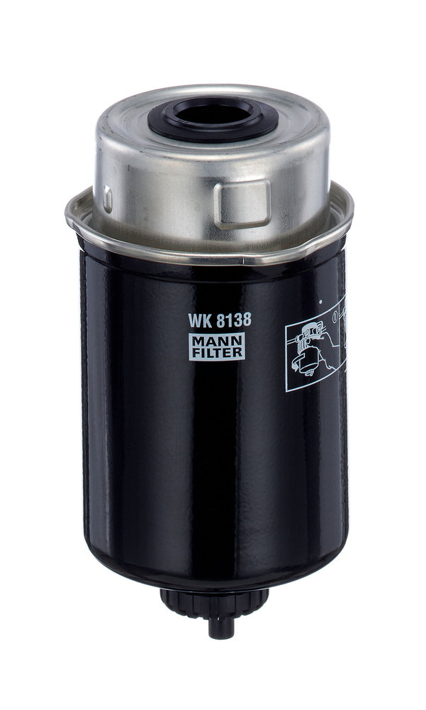 Kraftstofffilter - WK 8138 MANN-FILTER - 1535427, 32/925760, 33760