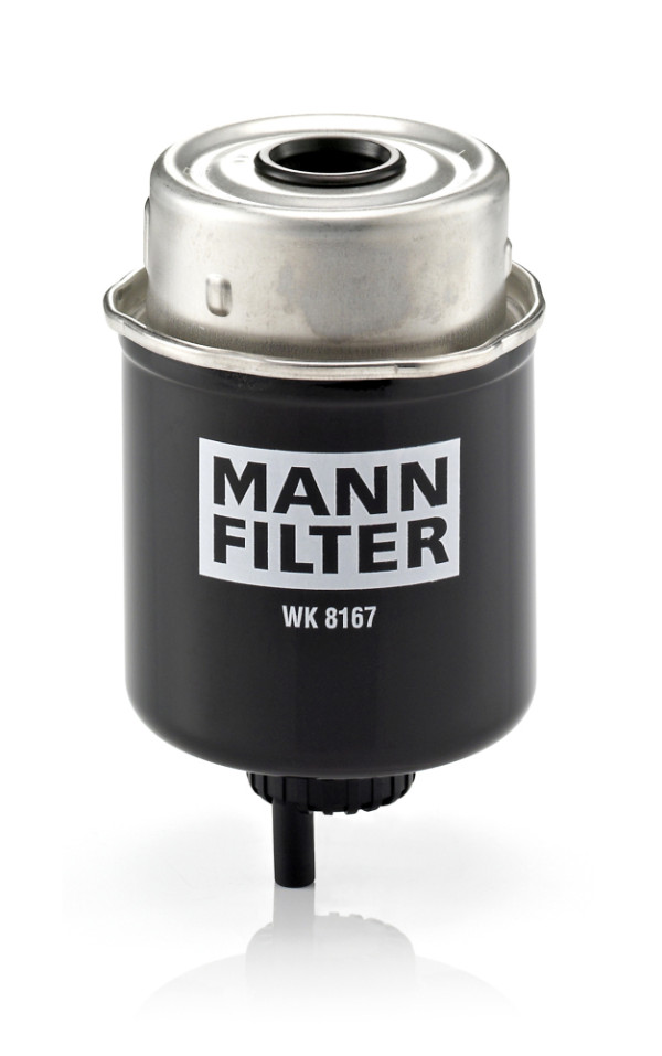 WK 8167, Kraftstofffilter, Kraftstofffilter, MANN-FILTER, 1535446, FS20085, P551423, RE537159, ZP3346F